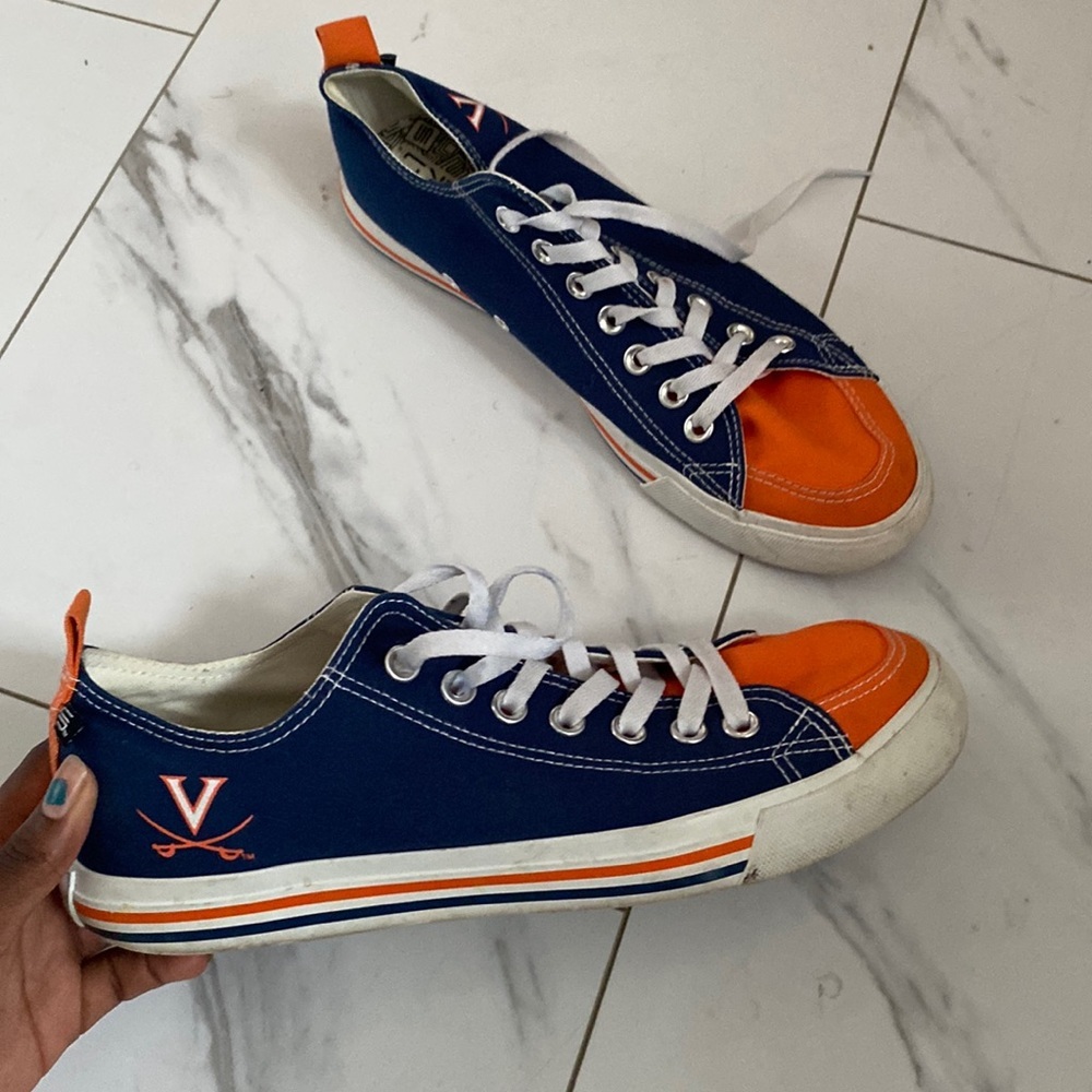 Skicks University of Virginia UVA Cavaliers Shoes SIZE 11W 9M